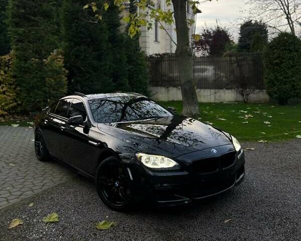 Черный БМВ 6 Серия, объемом двигателя 3 л и пробегом 114 тыс. км за 26500 $, фото 2 на Automoto.ua