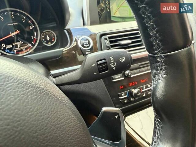 Черный БМВ 6 Серия, объемом двигателя 2.98 л и пробегом 153 тыс. км за 22990 $, фото 18 на Automoto.ua