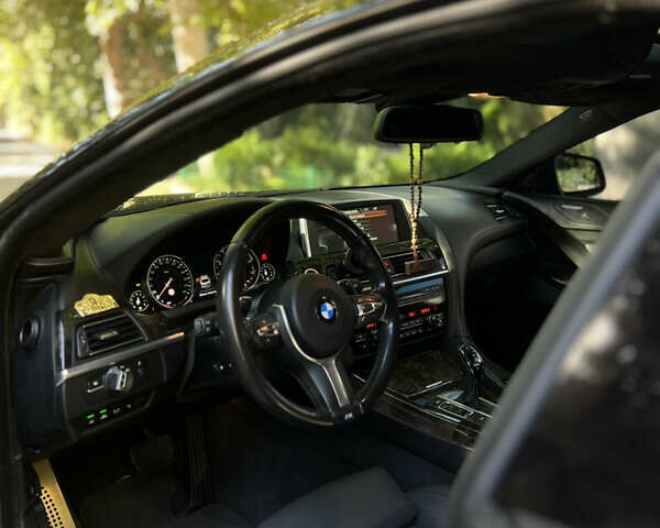 Черный БМВ 6 Серия, объемом двигателя 2.99 л и пробегом 110 тыс. км за 26999 $, фото 16 на Automoto.ua