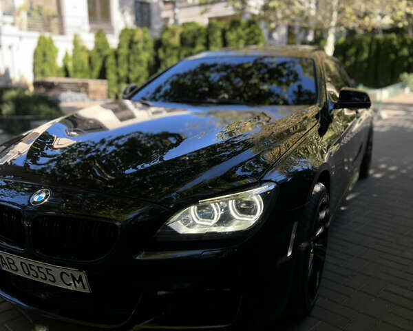 Черный БМВ 6 Серия, объемом двигателя 2.99 л и пробегом 110 тыс. км за 26999 $, фото 14 на Automoto.ua