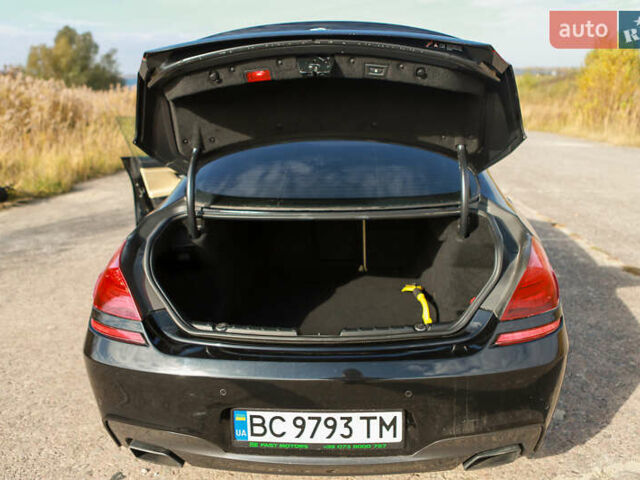 Черный БМВ 6 Серия, объемом двигателя 4.39 л и пробегом 120 тыс. км за 22500 $, фото 42 на Automoto.ua