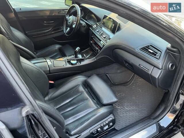 Черный БМВ 6 Серия, объемом двигателя 4.4 л и пробегом 147 тыс. км за 29500 $, фото 36 на Automoto.ua