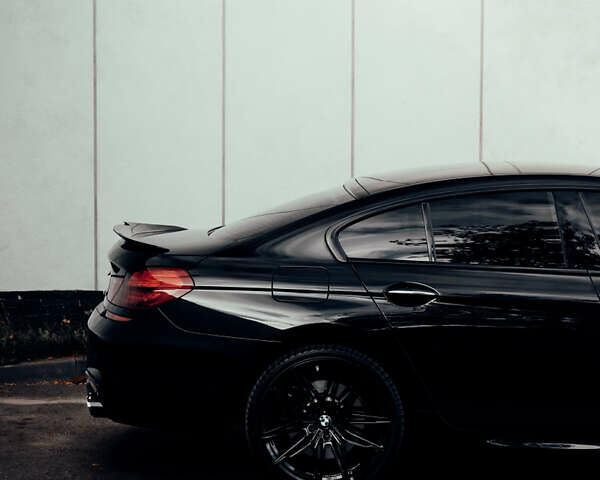 Черный БМВ 6 Серия, объемом двигателя 2.98 л и пробегом 150 тыс. км за 26500 $, фото 6 на Automoto.ua