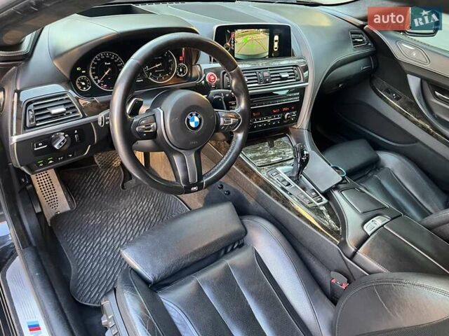 Черный БМВ 6 Серия, объемом двигателя 4.4 л и пробегом 147 тыс. км за 29500 $, фото 17 на Automoto.ua