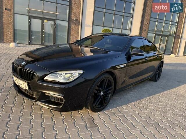 Черный БМВ 6 Серия, объемом двигателя 4.4 л и пробегом 147 тыс. км за 29500 $, фото 56 на Automoto.ua