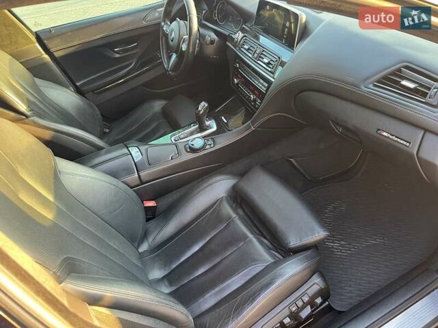 Черный БМВ 6 Серия, объемом двигателя 4.4 л и пробегом 147 тыс. км за 29500 $, фото 48 на Automoto.ua