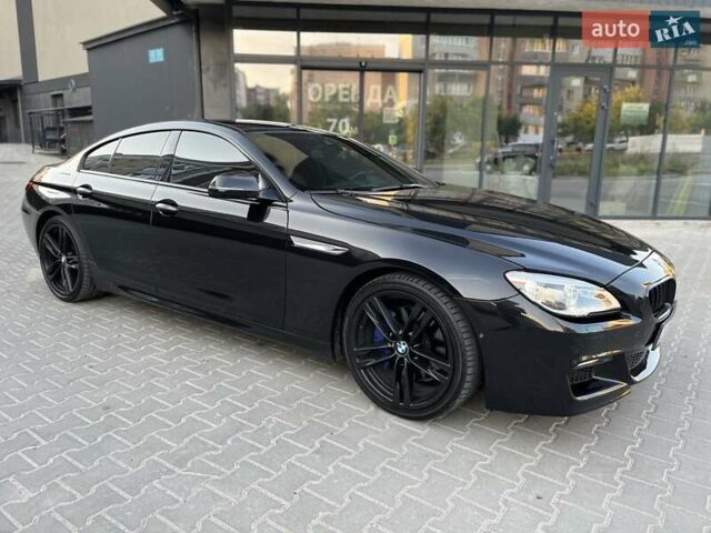 Черный БМВ 6 Серия, объемом двигателя 4.4 л и пробегом 147 тыс. км за 29500 $, фото 5 на Automoto.ua