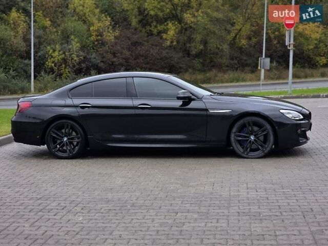 Черный БМВ 6 Серия, объемом двигателя 4.4 л и пробегом 147 тыс. км за 27999 $, фото 15 на Automoto.ua
