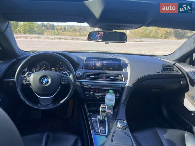 Черный БМВ 6 Серия, объемом двигателя 3 л и пробегом 39 тыс. км за 27999 $, фото 15 на Automoto.ua