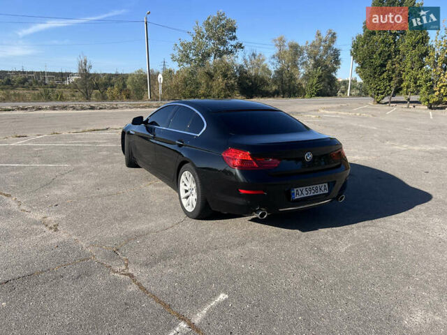 Черный БМВ 6 Серия, объемом двигателя 3 л и пробегом 39 тыс. км за 27999 $, фото 6 на Automoto.ua