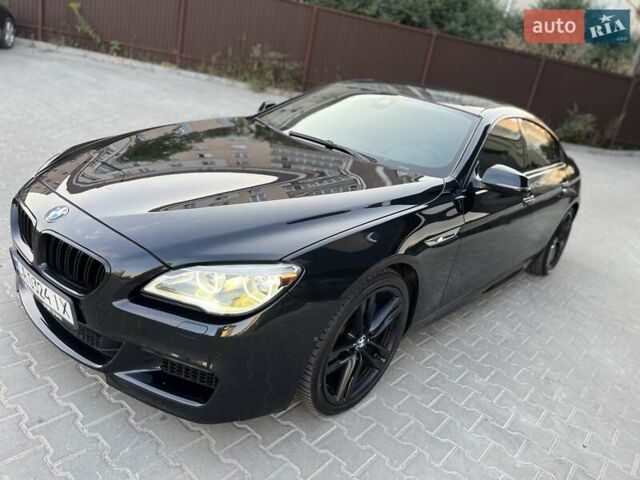 Черный БМВ 6 Серия, объемом двигателя 4.4 л и пробегом 147 тыс. км за 29500 $, фото 12 на Automoto.ua