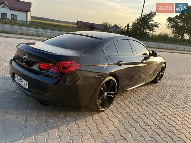 Черный БМВ 6 Серия, объемом двигателя 4.4 л и пробегом 147 тыс. км за 29500 $, фото 44 на Automoto.ua