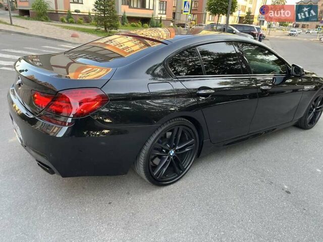 Черный БМВ 6 Серия, объемом двигателя 4.4 л и пробегом 147 тыс. км за 29500 $, фото 31 на Automoto.ua