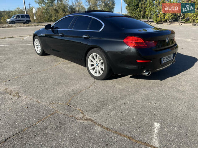 Черный БМВ 6 Серия, объемом двигателя 3 л и пробегом 39 тыс. км за 27999 $, фото 10 на Automoto.ua