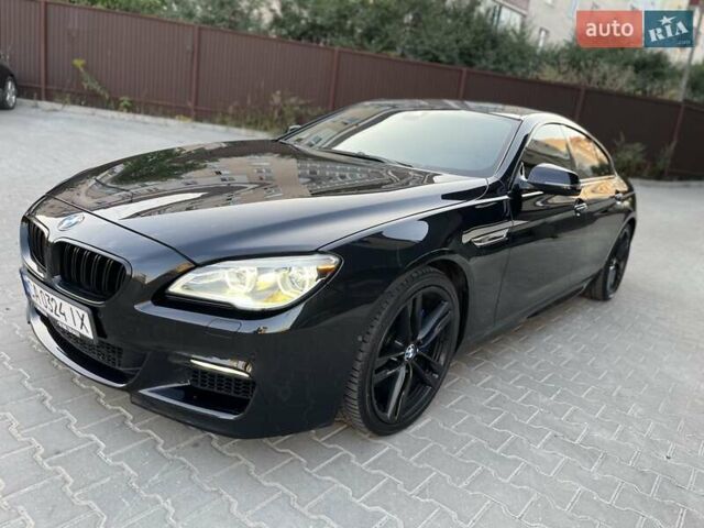 Черный БМВ 6 Серия, объемом двигателя 4.4 л и пробегом 147 тыс. км за 29500 $, фото 11 на Automoto.ua