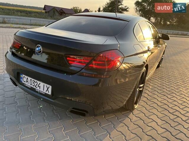 Черный БМВ 6 Серия, объемом двигателя 4.4 л и пробегом 147 тыс. км за 29500 $, фото 46 на Automoto.ua