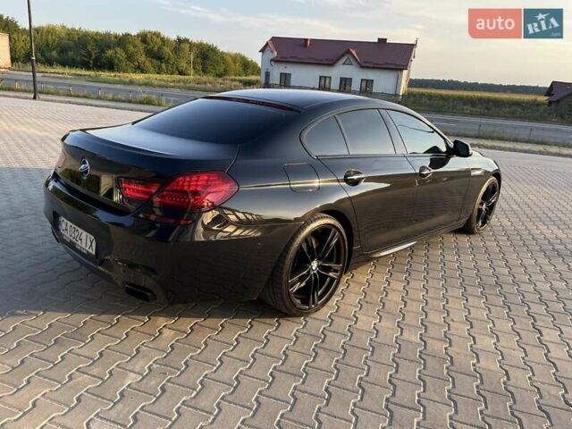 Черный БМВ 6 Серия, объемом двигателя 4.4 л и пробегом 147 тыс. км за 29500 $, фото 62 на Automoto.ua