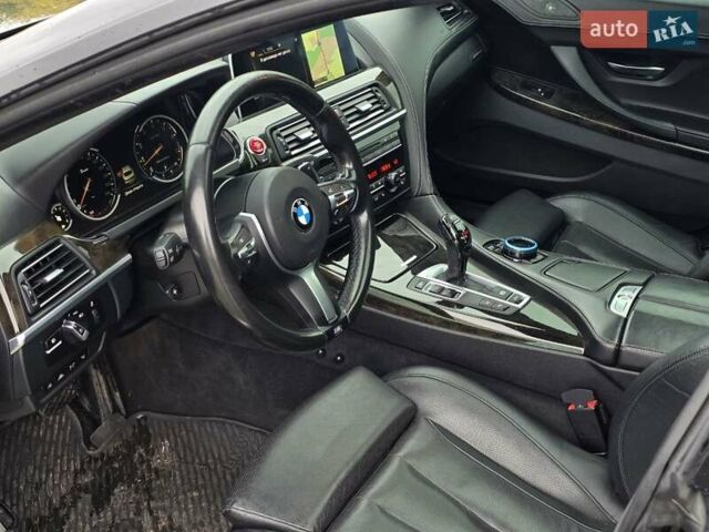 Черный БМВ 6 Серия, объемом двигателя 4.4 л и пробегом 147 тыс. км за 27999 $, фото 64 на Automoto.ua