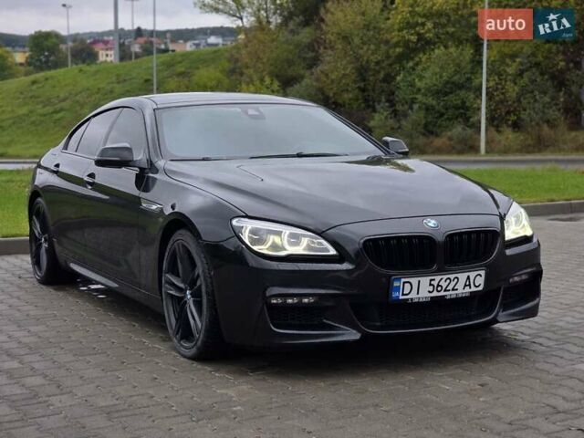 Черный БМВ 6 Серия, объемом двигателя 4.4 л и пробегом 147 тыс. км за 27999 $, фото 8 на Automoto.ua