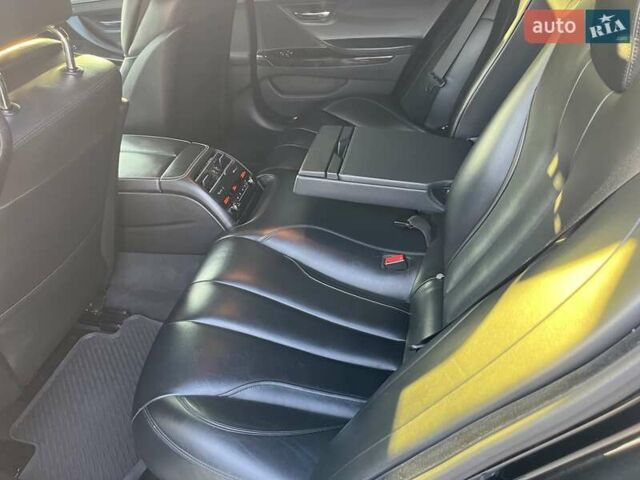 Черный БМВ 6 Серия, объемом двигателя 4.4 л и пробегом 147 тыс. км за 29500 $, фото 60 на Automoto.ua