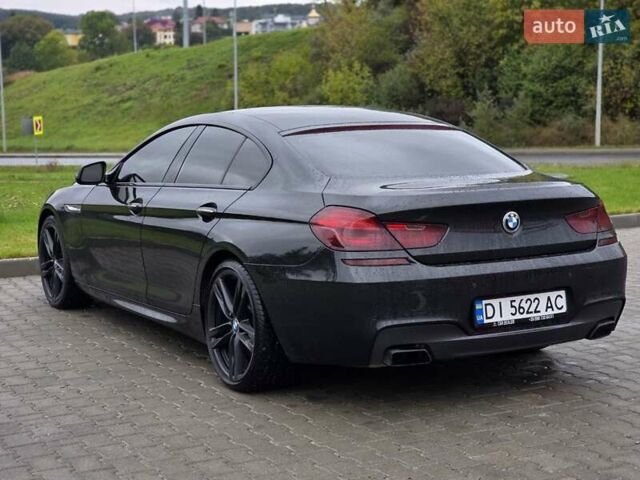 Черный БМВ 6 Серия, объемом двигателя 4.4 л и пробегом 147 тыс. км за 27999 $, фото 9 на Automoto.ua
