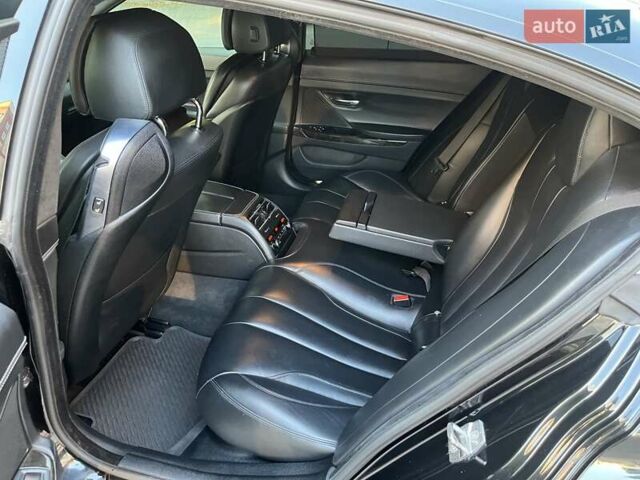 Черный БМВ 6 Серия, объемом двигателя 4.4 л и пробегом 147 тыс. км за 29500 $, фото 25 на Automoto.ua