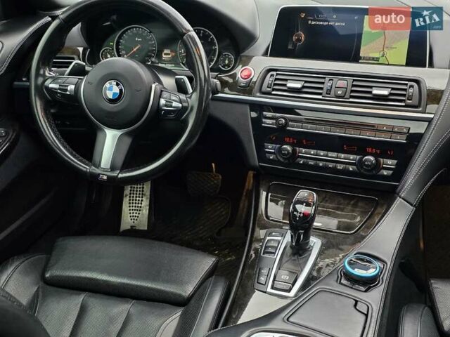 Черный БМВ 6 Серия, объемом двигателя 4.4 л и пробегом 147 тыс. км за 27999 $, фото 44 на Automoto.ua