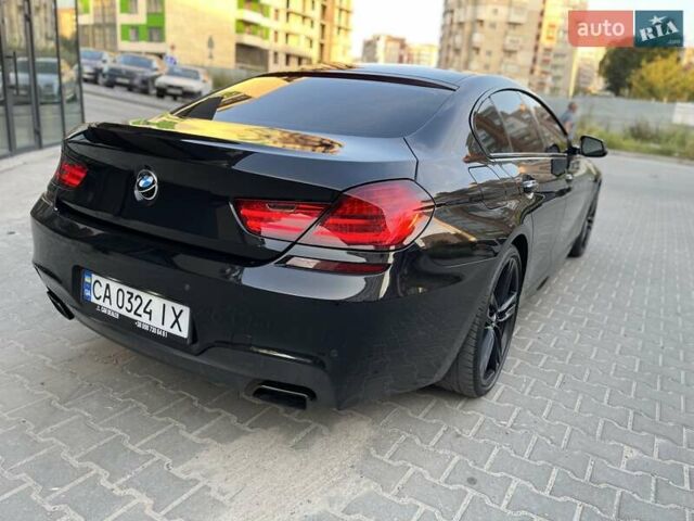 Черный БМВ 6 Серия, объемом двигателя 4.4 л и пробегом 147 тыс. км за 29500 $, фото 9 на Automoto.ua