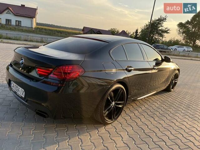 Черный БМВ 6 Серия, объемом двигателя 4.4 л и пробегом 147 тыс. км за 29500 $, фото 45 на Automoto.ua