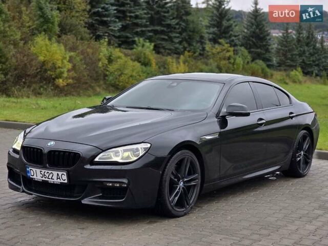 Черный БМВ 6 Серия, объемом двигателя 4.4 л и пробегом 147 тыс. км за 27999 $, фото 12 на Automoto.ua