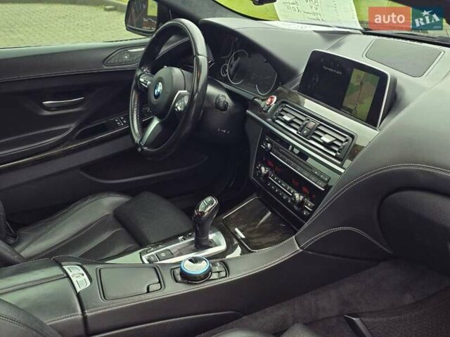 Черный БМВ 6 Серия, объемом двигателя 4.4 л и пробегом 147 тыс. км за 27999 $, фото 32 на Automoto.ua