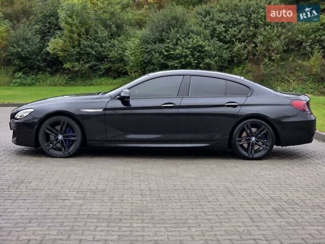 Черный БМВ 6 Серия, объемом двигателя 4.4 л и пробегом 147 тыс. км за 27999 $, фото 11 на Automoto.ua