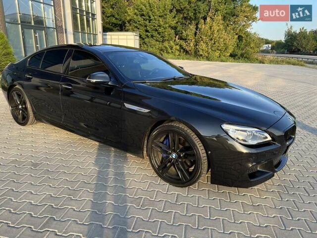 Черный БМВ 6 Серия, объемом двигателя 4.4 л и пробегом 147 тыс. км за 29500 $, фото 64 на Automoto.ua