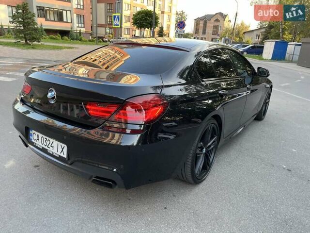 Черный БМВ 6 Серия, объемом двигателя 4.4 л и пробегом 147 тыс. км за 29500 $, фото 29 на Automoto.ua