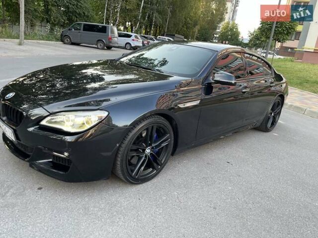 Черный БМВ 6 Серия, объемом двигателя 4.4 л и пробегом 147 тыс. км за 29500 $, фото 37 на Automoto.ua