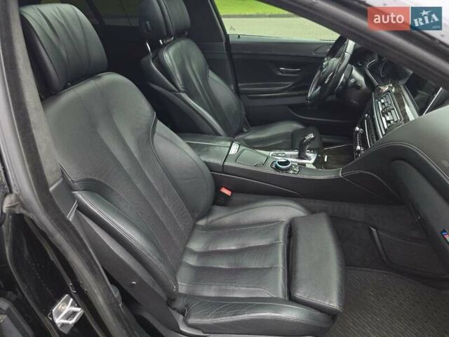 Черный БМВ 6 Серия, объемом двигателя 4.4 л и пробегом 147 тыс. км за 27999 $, фото 39 на Automoto.ua