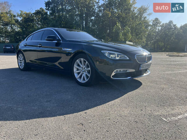 Черный БМВ 6 Серия, объемом двигателя 3 л и пробегом 39 тыс. км за 27999 $, фото 3 на Automoto.ua