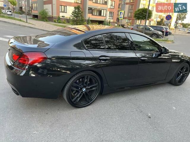 Черный БМВ 6 Серия, объемом двигателя 4.4 л и пробегом 147 тыс. км за 29500 $, фото 26 на Automoto.ua