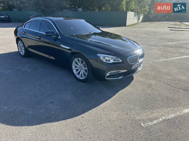 Черный БМВ 6 Серия, объемом двигателя 3 л и пробегом 39 тыс. км за 27999 $, фото 4 на Automoto.ua