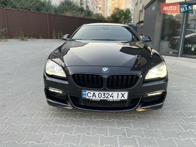 Черный БМВ 6 Серия, объемом двигателя 4.4 л и пробегом 147 тыс. км за 29500 $, фото 2 на Automoto.ua