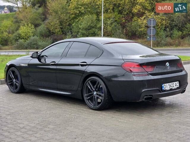 Черный БМВ 6 Серия, объемом двигателя 4.4 л и пробегом 147 тыс. км за 27999 $, фото 5 на Automoto.ua
