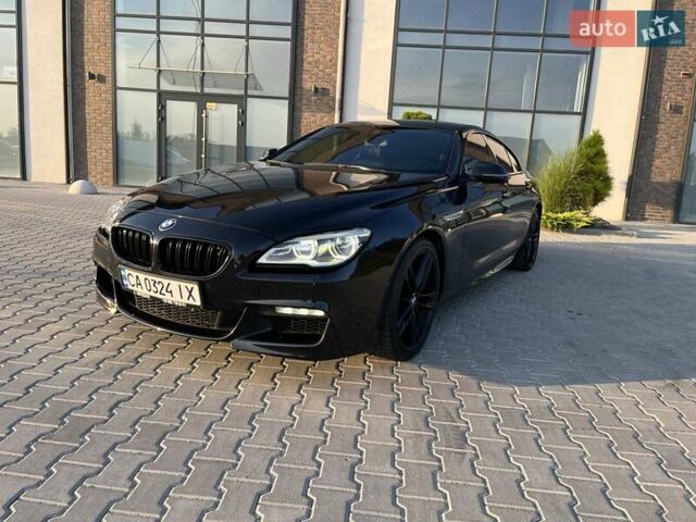 Черный БМВ 6 Серия, объемом двигателя 4.4 л и пробегом 147 тыс. км за 29500 $, фото 67 на Automoto.ua