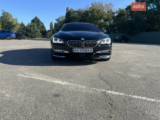 Черный БМВ 6 Серия, объемом двигателя 3 л и пробегом 39 тыс. км за 27999 $, фото 1 на Automoto.ua
