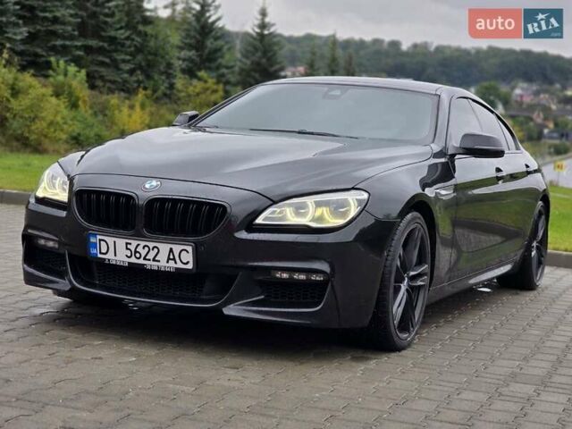Черный БМВ 6 Серия, объемом двигателя 4.4 л и пробегом 147 тыс. км за 27999 $, фото 3 на Automoto.ua