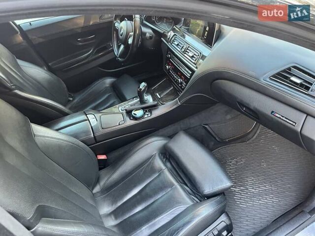 Черный БМВ 6 Серия, объемом двигателя 4.4 л и пробегом 147 тыс. км за 29500 $, фото 33 на Automoto.ua