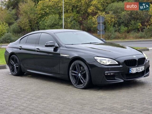 Черный БМВ 6 Серия, объемом двигателя 4.4 л и пробегом 147 тыс. км за 27999 $, фото 10 на Automoto.ua