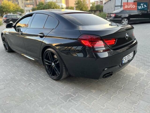 Черный БМВ 6 Серия, объемом двигателя 4.4 л и пробегом 147 тыс. км за 29500 $, фото 8 на Automoto.ua