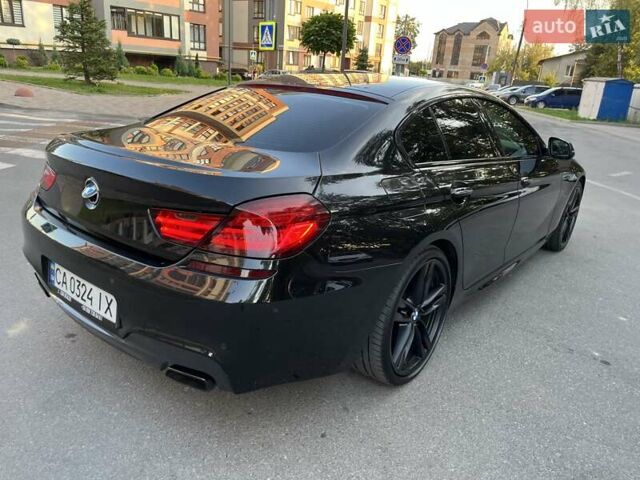 Черный БМВ 6 Серия, объемом двигателя 4.4 л и пробегом 147 тыс. км за 29500 $, фото 30 на Automoto.ua