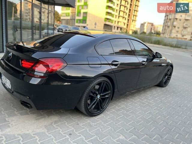 Черный БМВ 6 Серия, объемом двигателя 4.4 л и пробегом 147 тыс. км за 29500 $, фото 7 на Automoto.ua