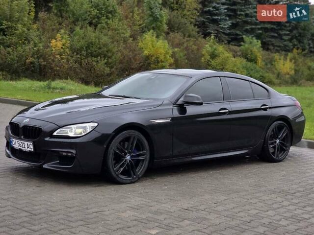 Черный БМВ 6 Серия, объемом двигателя 4.4 л и пробегом 147 тыс. км за 27999 $, фото 7 на Automoto.ua